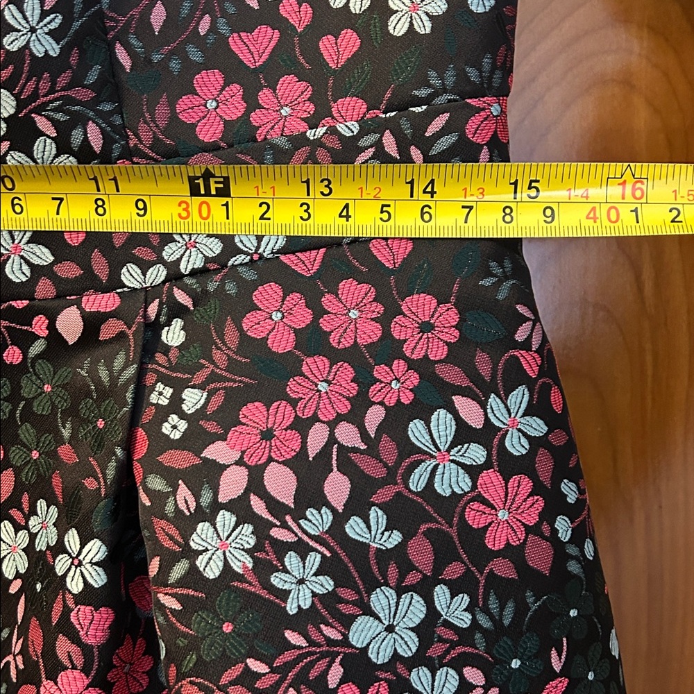 Boden Beatrice Women's Dress in Floral Jacquard US size 8/ UK size 12 - Picture 10 of 12